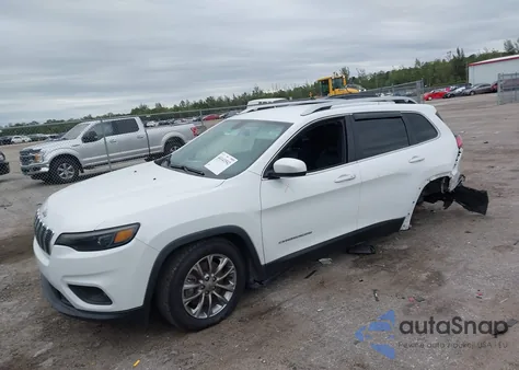 2019 Jeep Cherokee Latitude Plus Fwd z USA, uszkodzony, nr VIN 1C4PJLLBXKD154284
